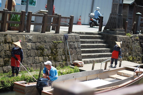 船頭さんと小野川