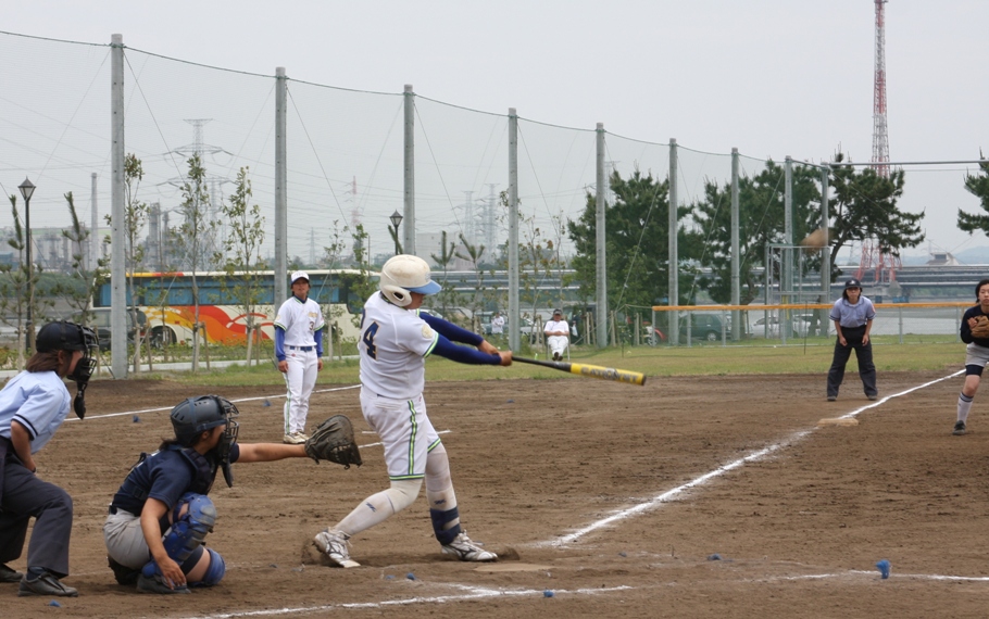 ホームラン 国際武道大学 頑張れ 千葉県女子ソフトボール Blog