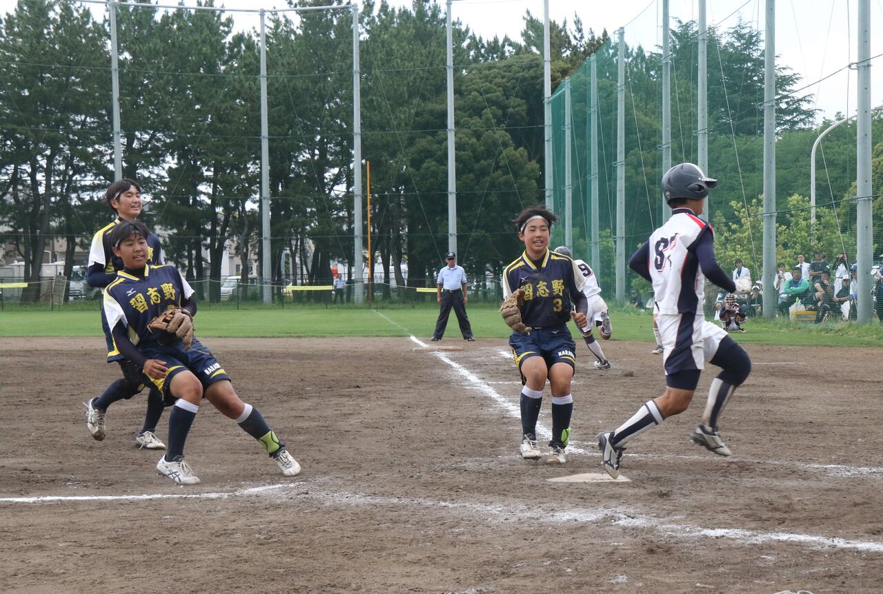 頑張れ 千葉県女子ソフトボール Blog第71回 千葉県高等学校総合体育大会 決勝戦 4/4