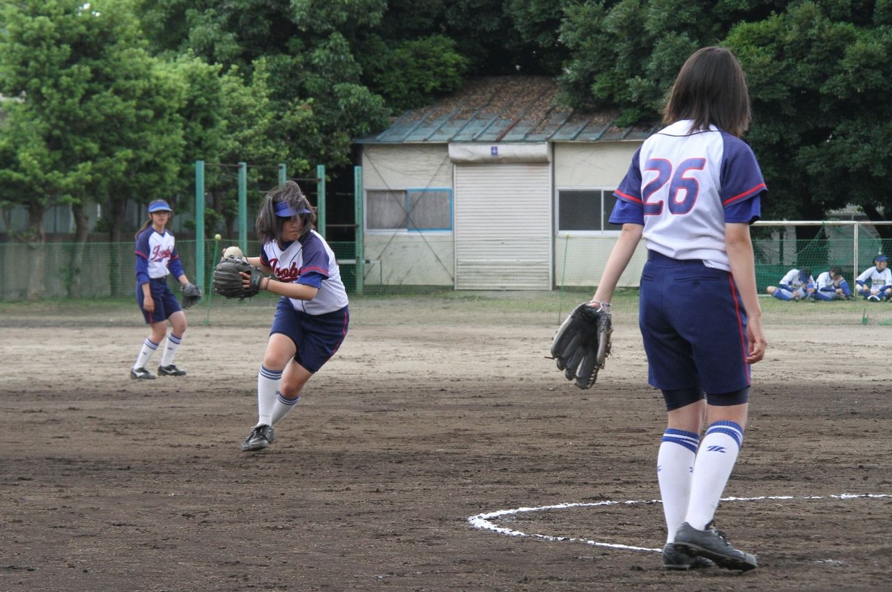 頑張れ 千葉県女子ソフトボール Blog千葉県高校総体 初日（経済G）2／2 livedoor Blog（ブログ）
