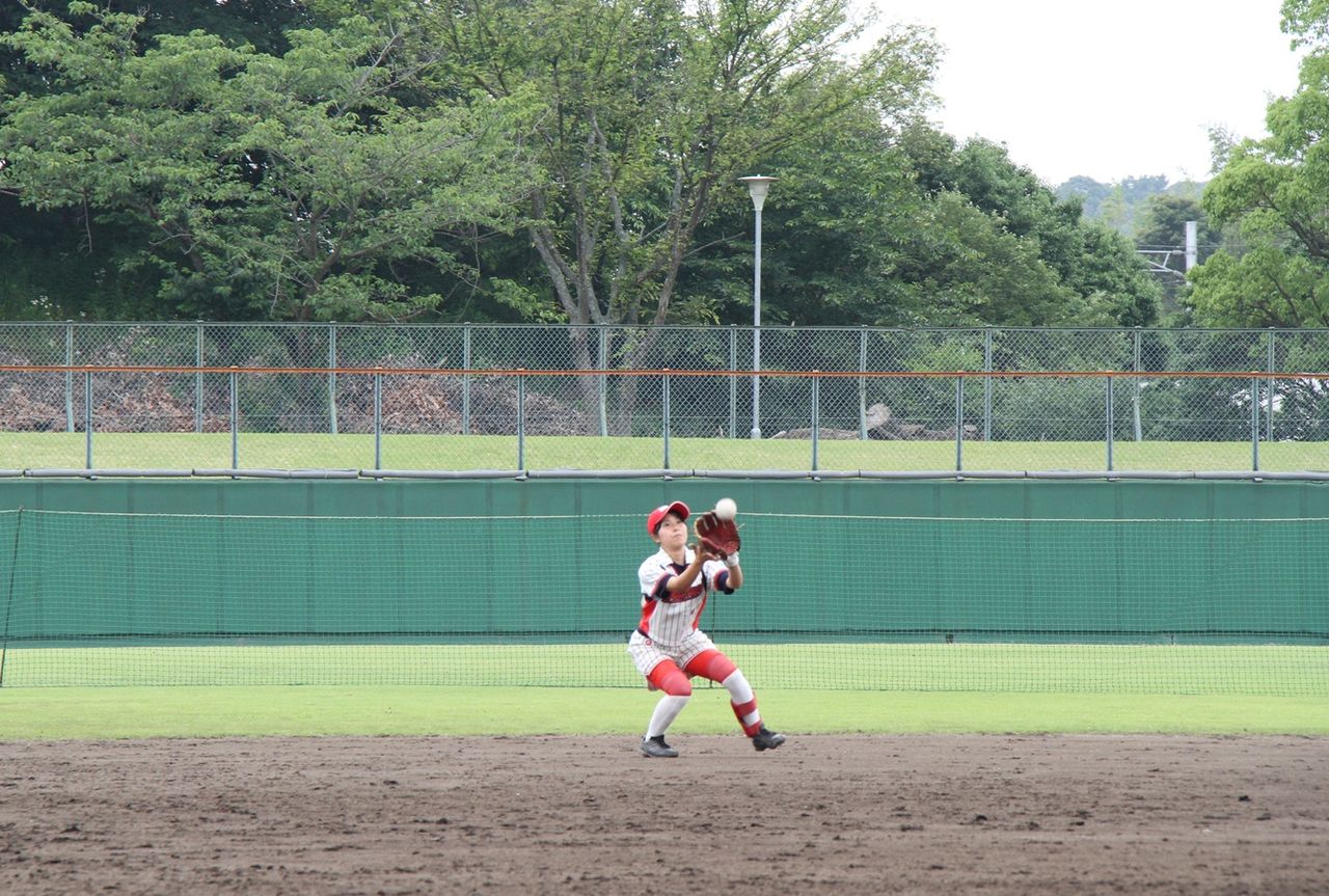 頑張れ 千葉県女子ソフトボール Blog千葉県高校総体 2日目 和洋国府台女子：野田中央 1/1