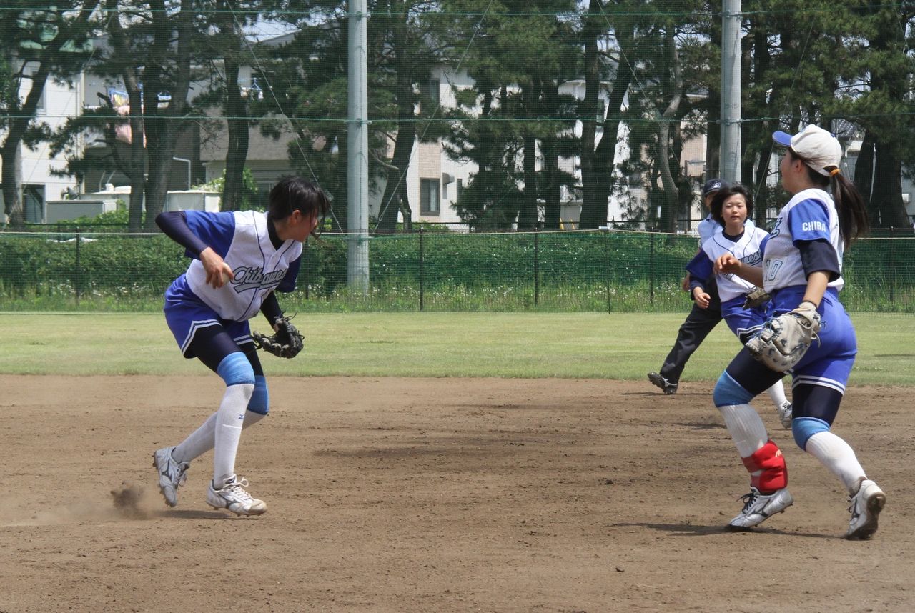 頑張れ 千葉県女子ソフトボール Blog平成25年度千葉県高校総体 女子ソフトボール 第65回 全国高校総体