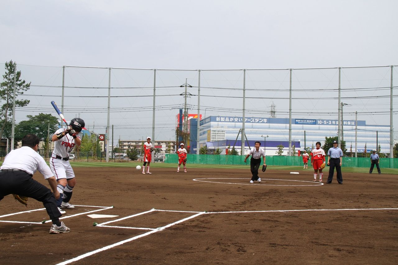 千葉県総合スポーツセンターソフトボール場 改修記念式典 12 07 01 頑張れ 千葉県女子ソフトボール Blog 千葉県総合スポーツセンターソフトボール場 改修記念式典 12 07 01 頑張れ 千葉県女子ソフトボール Blog
