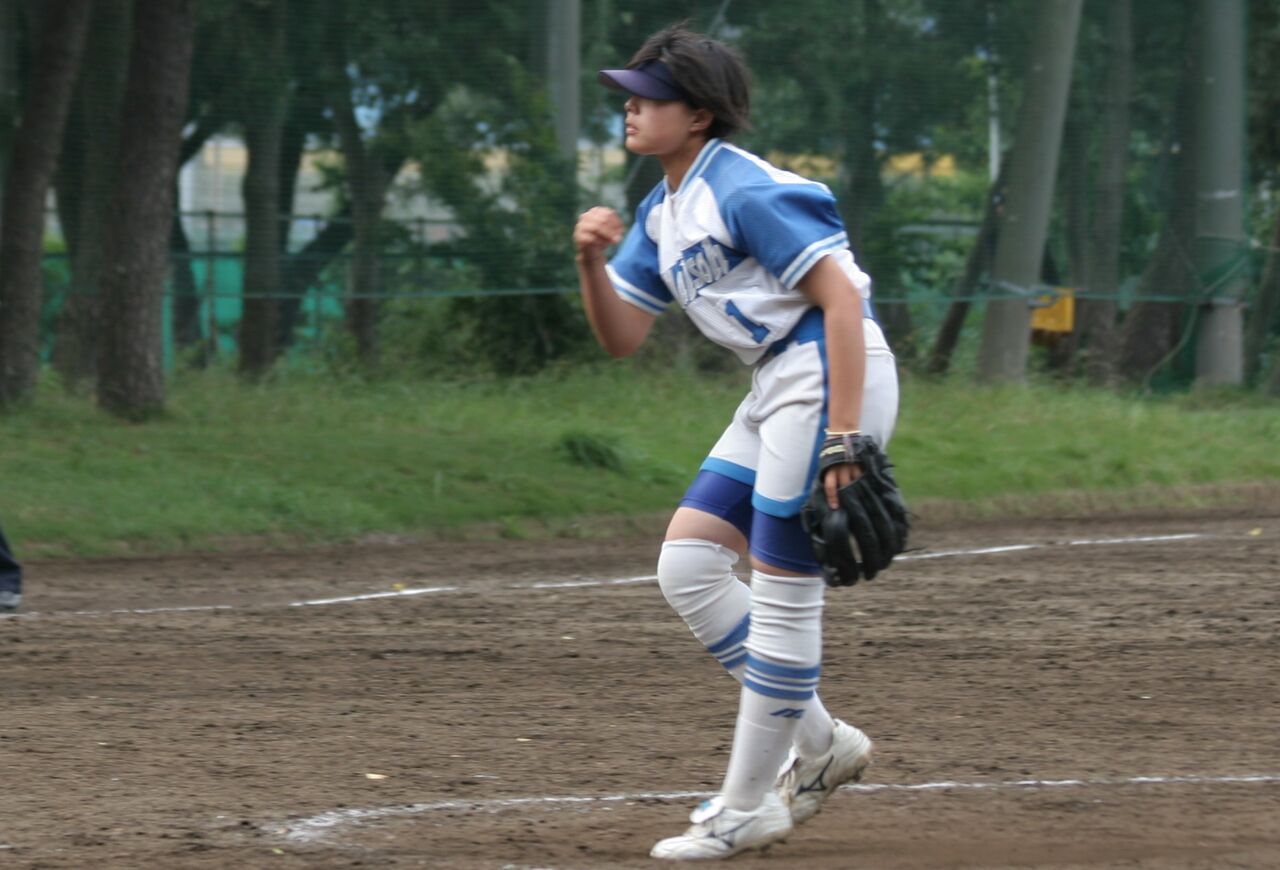 頑張れ 千葉県女子ソフトボール BlogArchives 2006年 千葉県高等学校女子ソフトボール インターハイ予選会