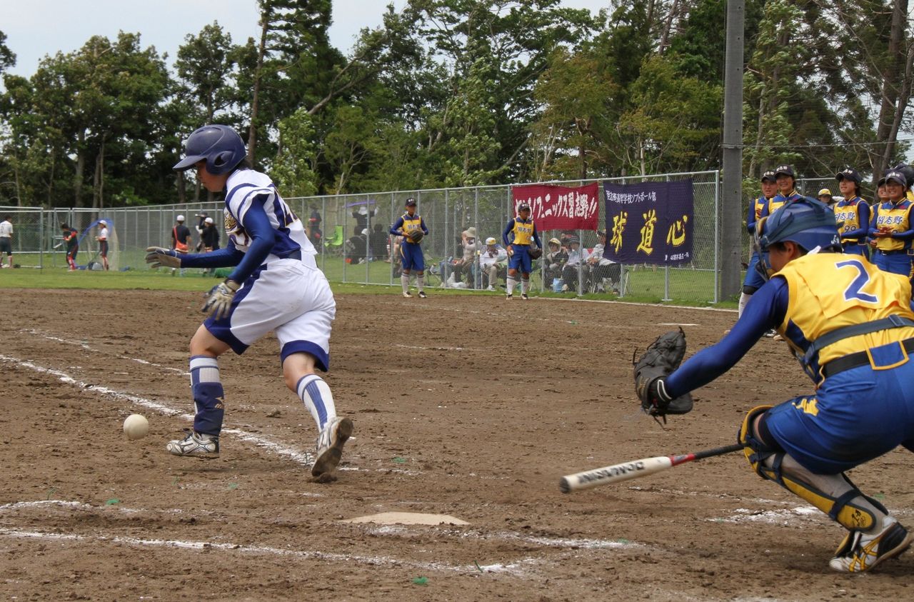 頑張れ 千葉県女子ソフトボール Blog:千葉県高校総体 3日目準々 ...