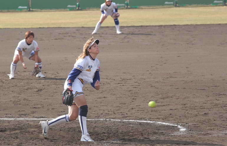 全日本女子ソフトボール 決勝トーナメント戦 その２ 頑張れ 千葉県女子ソフトボール Blog