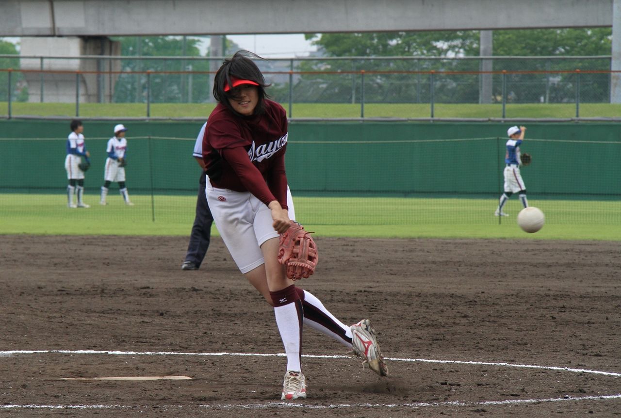 頑張れ 千葉県女子ソフトボール Blog千葉県高校総体 2日目 和洋国府台女子：野田中央 1/1