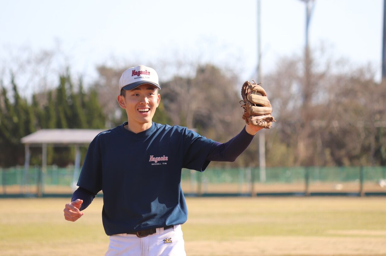 新3年生紹介 Part3 平野 杉本 入江 千葉大学硬式野球部