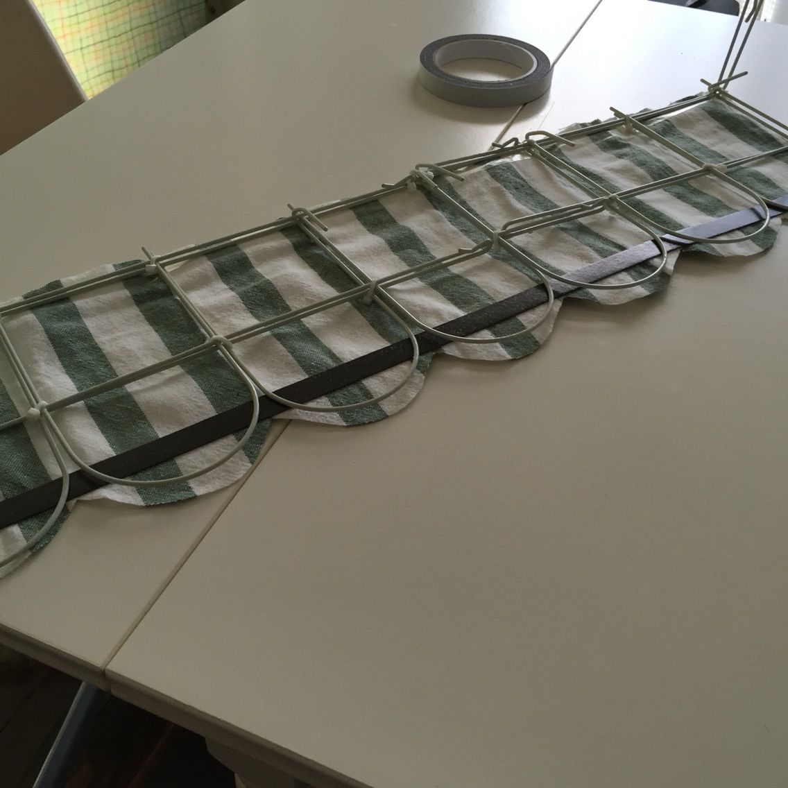 カフェ風オーニングをdiy Hurry Up Tidy Up