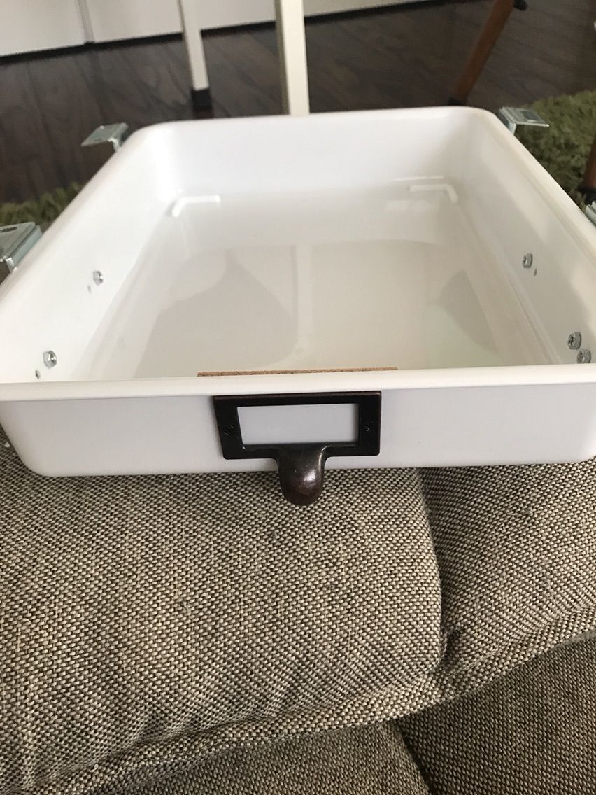 デスク引き出しを100均セリアのトレイとスライドレールでdiy Hurry Up Tidy Up デスク引き出しを100均セリアのトレイとスライドレールでdiy Hurry Up Tidy Up