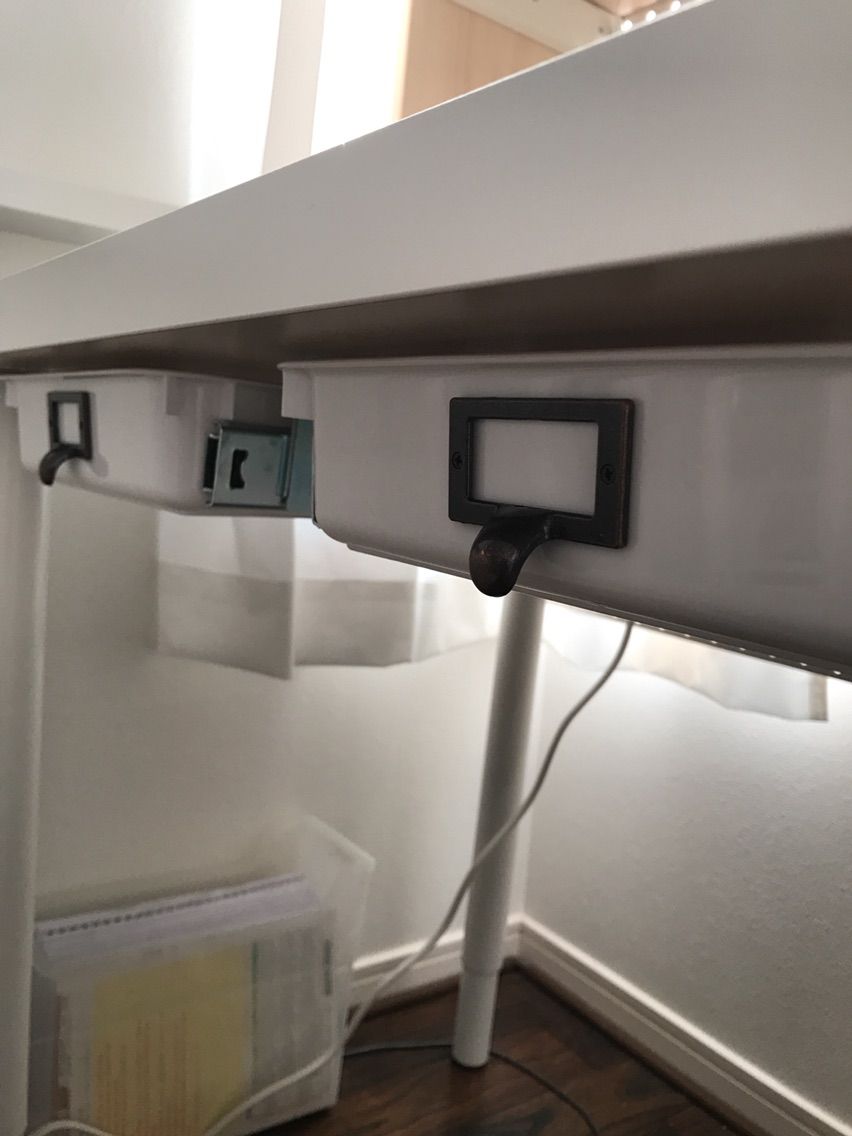 デスク引き出しを100均セリアのトレイとスライドレールでdiy Hurry Up Tidy Up デスク引き出しを100均セリアのトレイとスライドレールでdiy Hurry Up Tidy Up