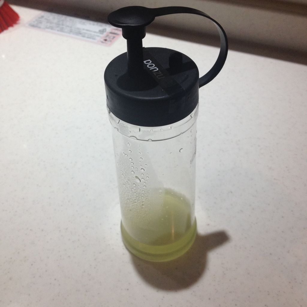 調味料を100均容器に詰替 冷蔵庫のポケット収納 Hurry Up Tidy Up
