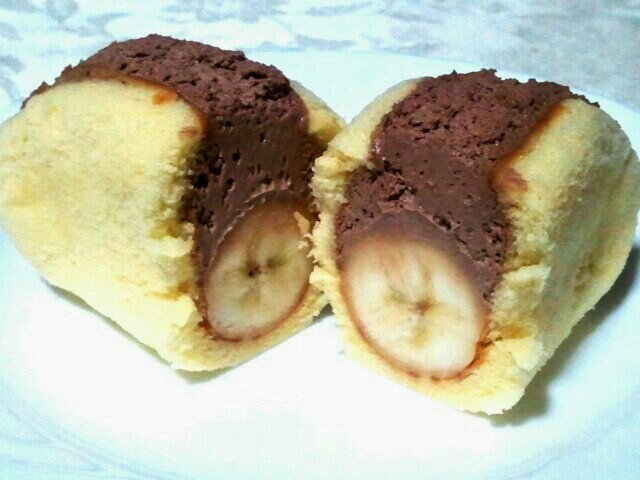 チョコバナナオムレット 千疋屋総本店 伊勢丹新宿店 人気スイーツレポ From 東京 チョコバナナオムレット 千疋屋総本店 伊勢丹新宿店 人気スイーツレポ From 東京