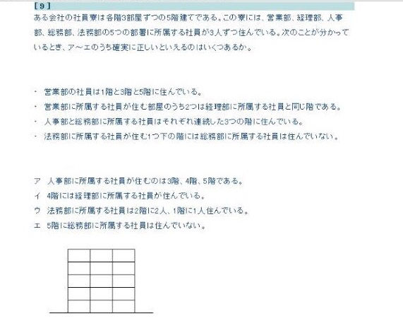 筆記 テスセン Webテ 就活ハイ速報 筆記 テスセン Webテ 就活ハイ速報
