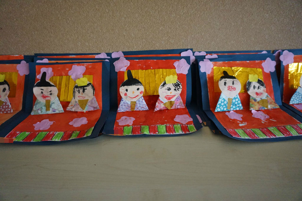 制作 ひなまつり