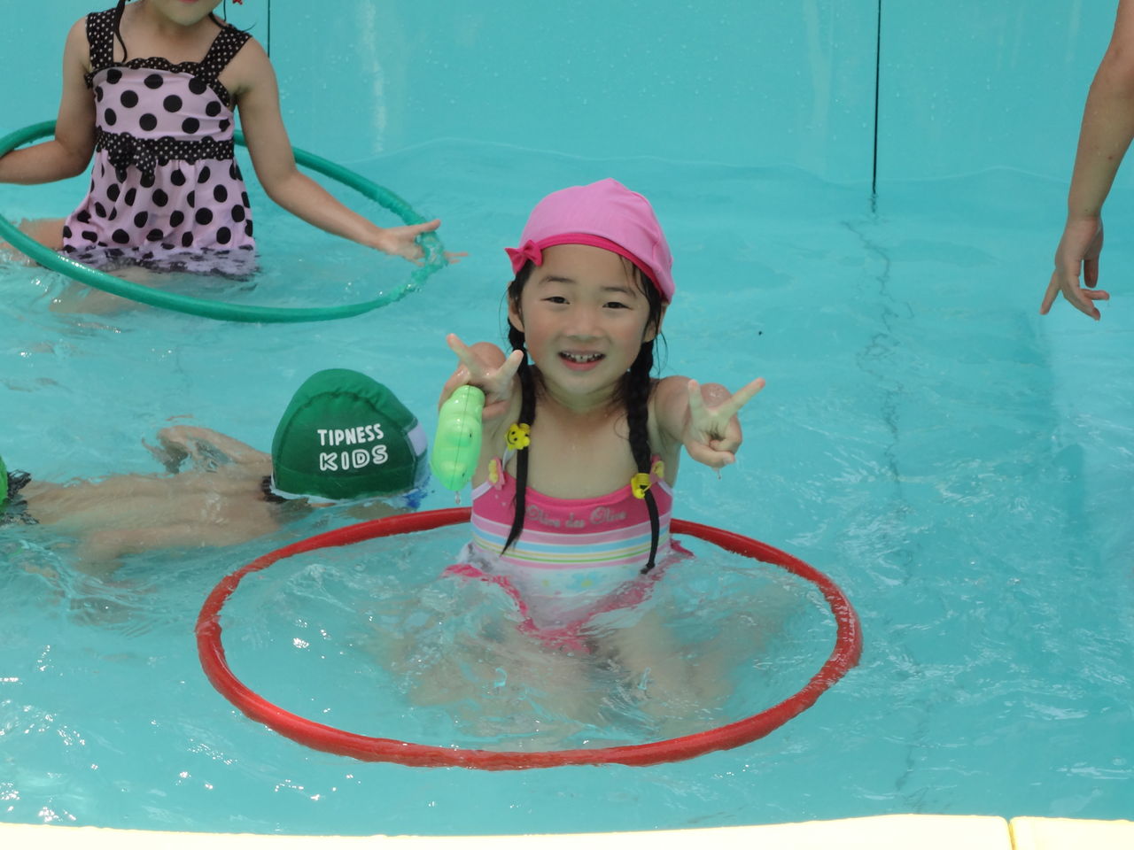 女児　幼稚園　プール 千葉白菊幼稚園】 プール&優勝☆ 20130702 : 千葉白菊幼稚園スタッフブログ