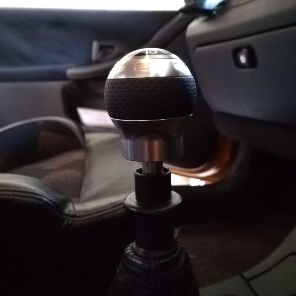 306 S16 シフトノブ再生してみた So Ya 家