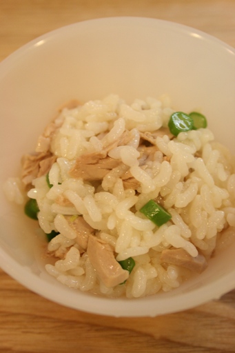 カツオごはん ちびごはん カツオごはん ちびごはん