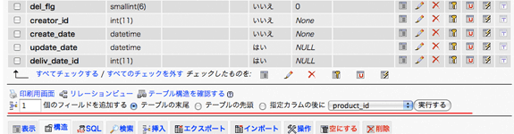 Ec Cube 商品登録に項目を追加する ちびくうのめも