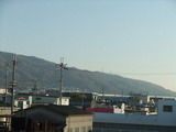 やや霞の残る生駒山南部2012年12月3日午後