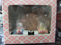 お片付け終了のスヌーピー雛