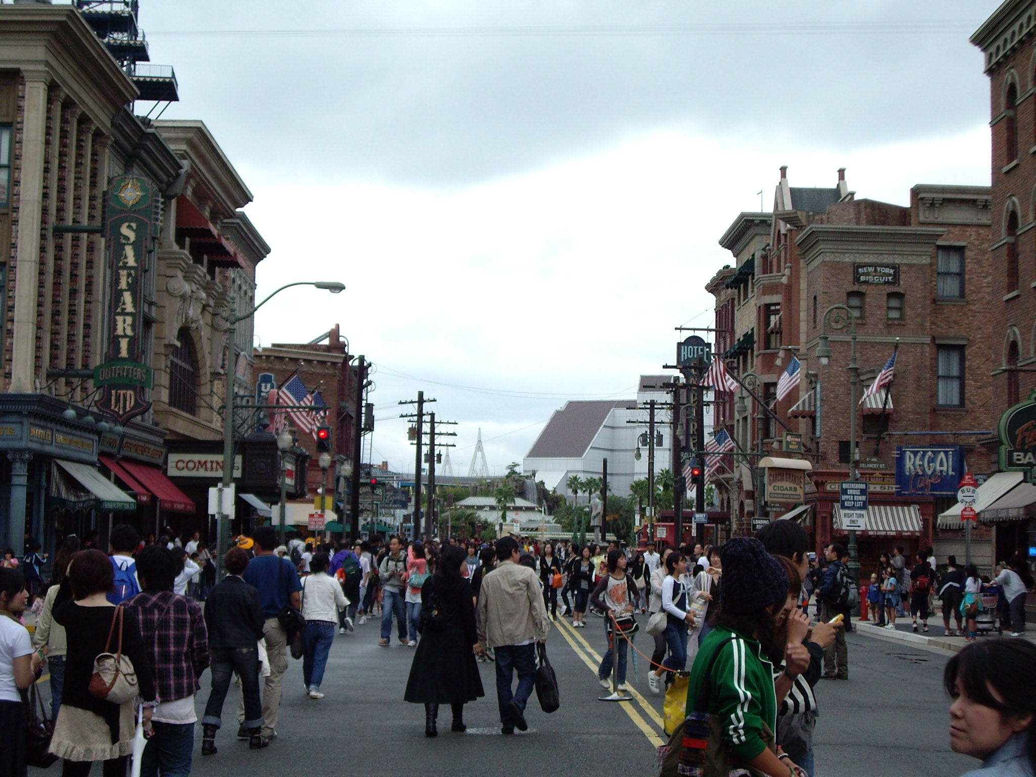 天気のすっきりしない日はユニバーサルスタジオジャパン Usj 日和 大阪 ユニバーサルスタジオジャパン ｕｓｊ についてのお話です