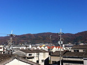 快晴の生駒山2012年12月3日午後
