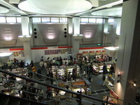 グッズ販売コーナーの様子