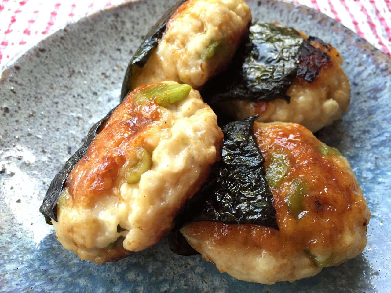 ワサビシーチキンの竹輪ボート ちびくろさんぼの寝言