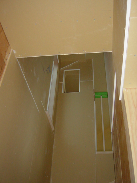 階段と天井 My Tiny Sweet Home 夢 ハウス