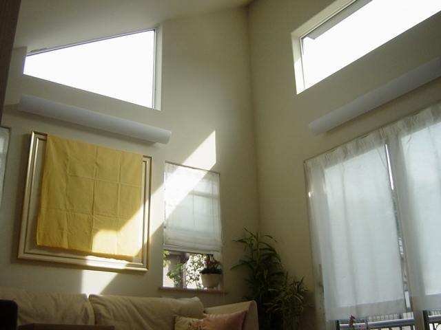 勾配天井の高窓 My Tiny Sweet Home 夢 ハウス