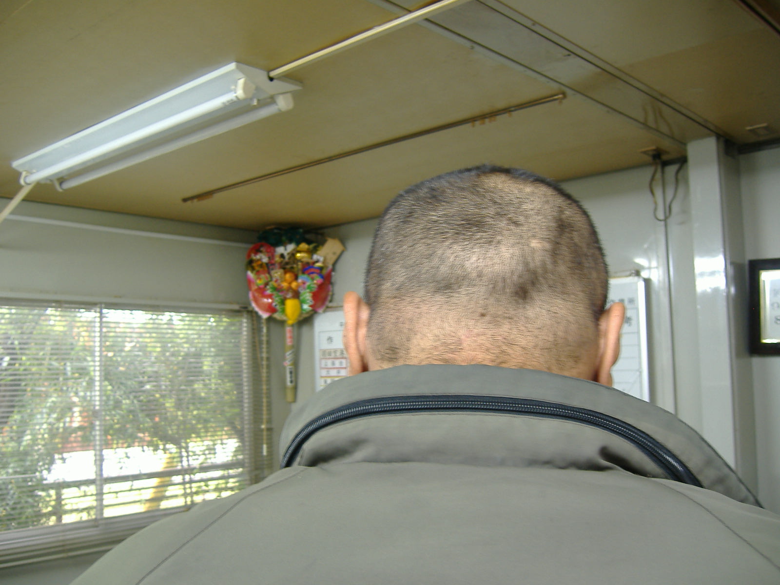 屏風が坊主に屏風に上手の絵を描いた ちびらママのblog