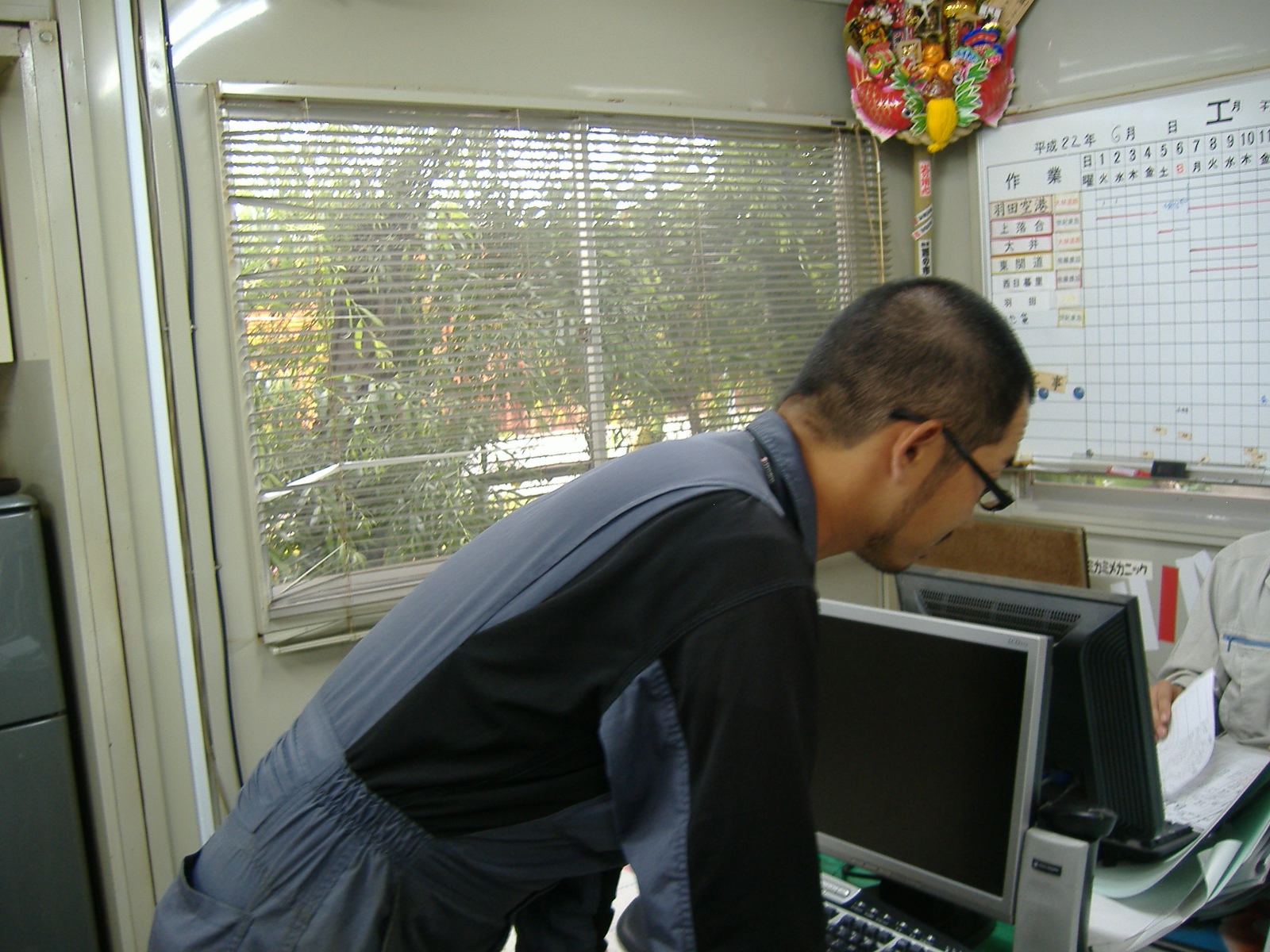 屏風が坊主に屏風に上手の絵を描いた ちびらママのblog