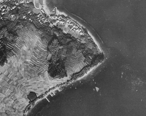 太田尾射堡 1948米軍