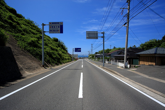 ちび太郎のさるく日記 遠近法で見える海 長崎市野母崎脇岬町 ちび太郎のさるく日記 遠近法で見える海 長崎市野母崎脇岬町