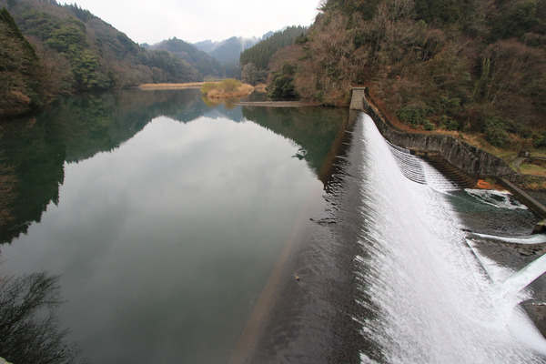 白水堰堤溜池1