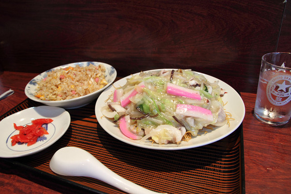 皿うどん3