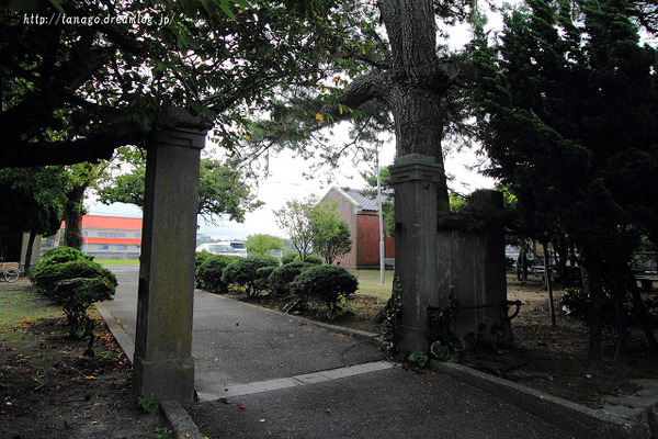 煙霧局跡地