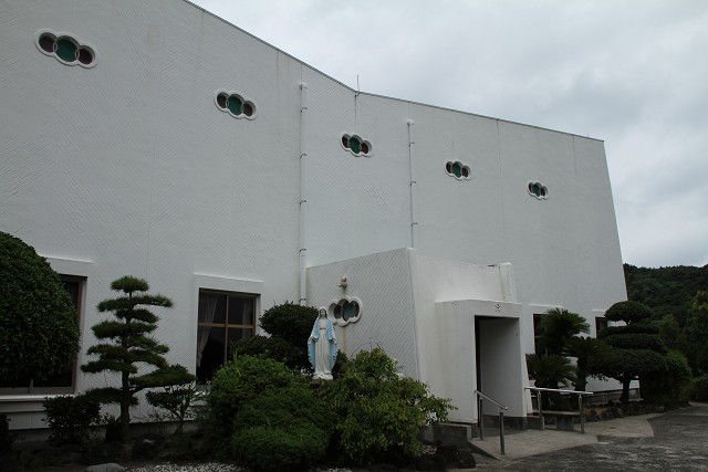 ちび太郎のさるく日記 浦頭教会 五島市平蔵町