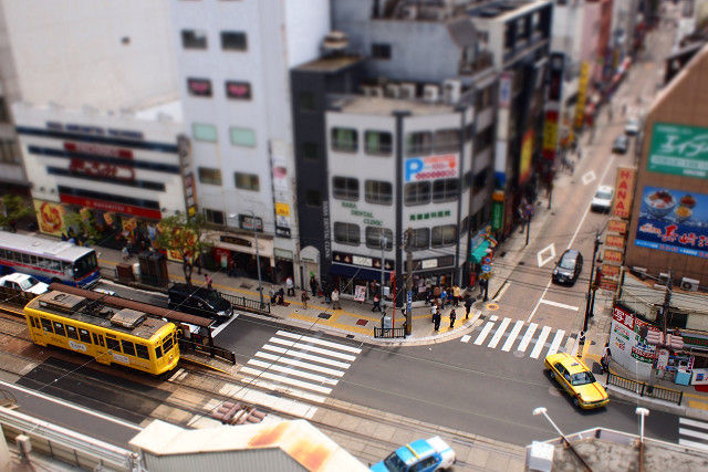 ちび太郎のさるく日記 春雨通り 長崎市浜町 ちび太郎のさるく日記 春雨通り 長崎市浜町