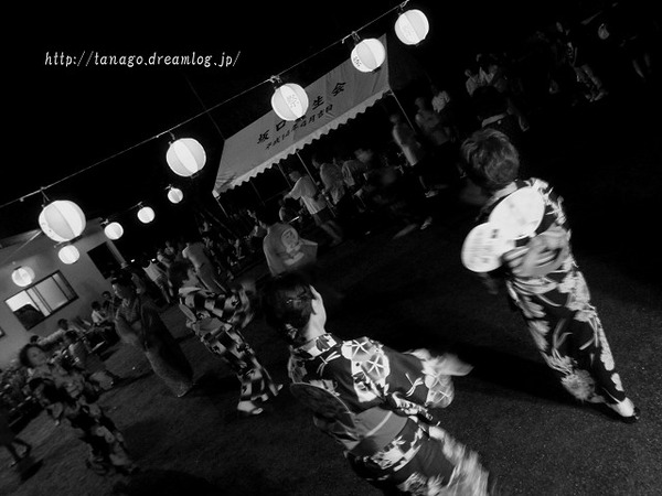 ちび太郎のさるく日記 盆踊りと炭坑節