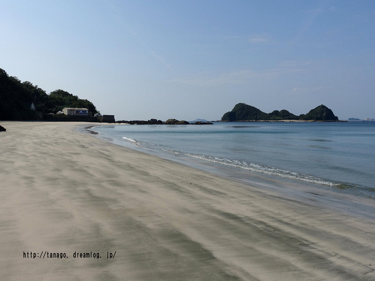 ちび太郎のさるく日記 くじら浜 長崎市蚊焼町