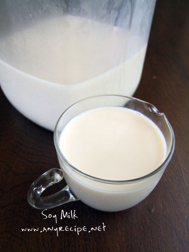 soymilk