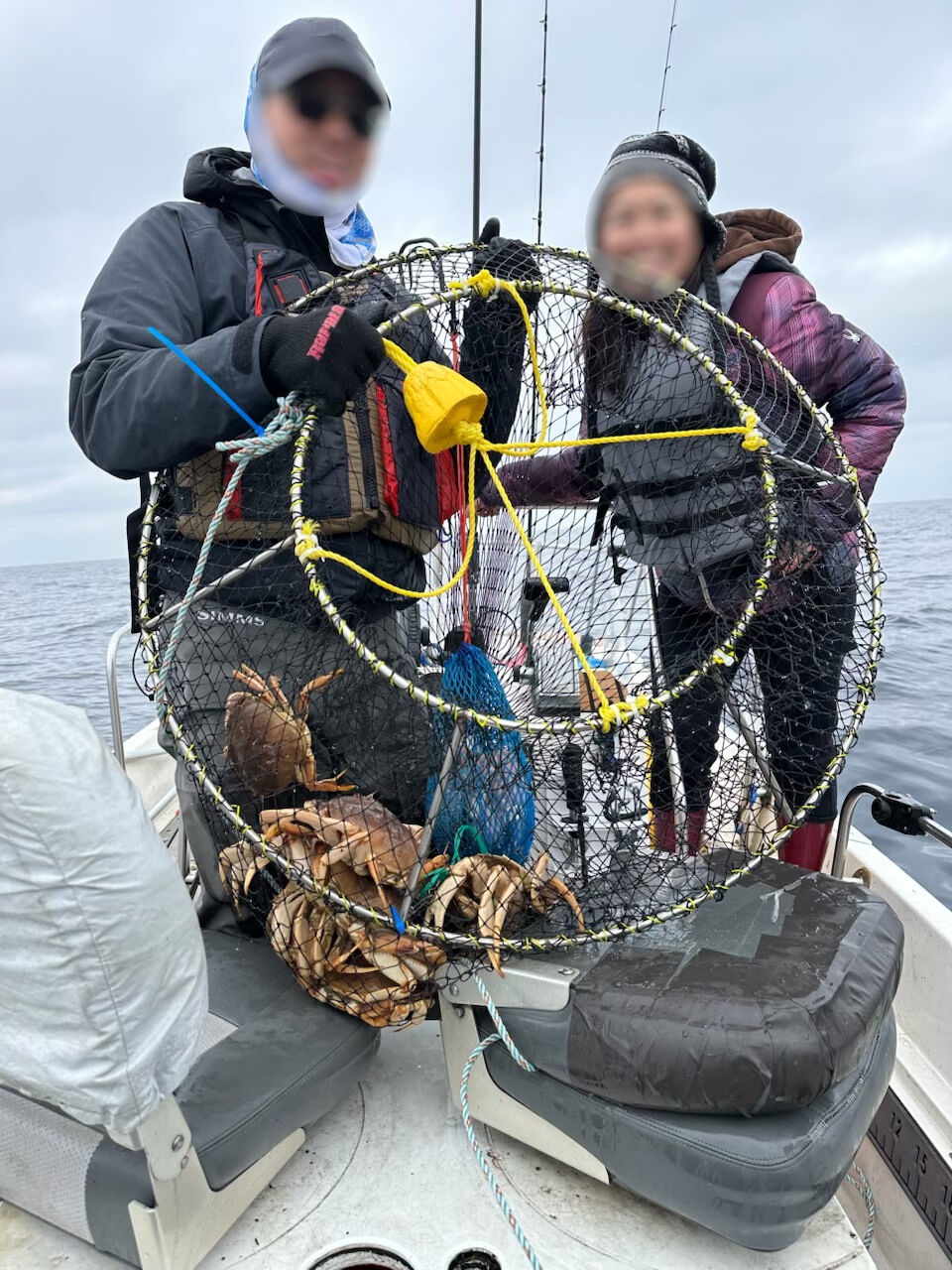 サンフランシスコカニ漁解禁 カニ味噌蒸し : カリフォルニアのばあさん