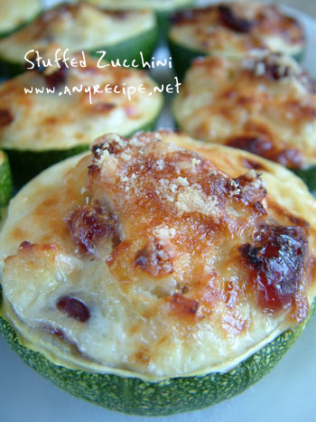 ¥¹¥¿¥Õ¥È¡¡¥º¥¥Ë¤Î½ÐÍè¾å¤¬¤ê¡¡stuffed zucchini