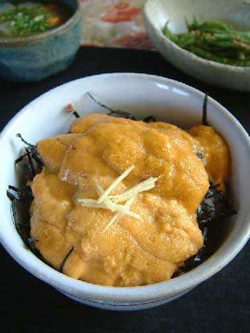 ウニ丼