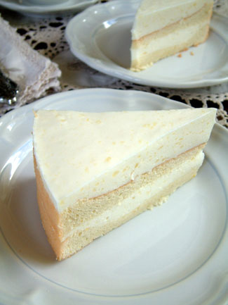 レモンシフォンケーキ