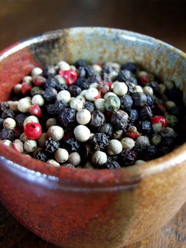 peppercorns