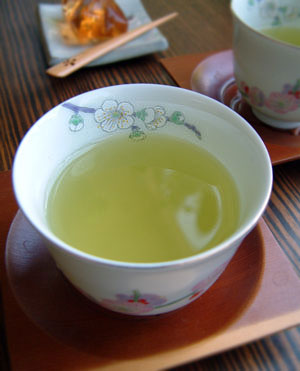 お茶