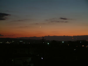 今夜の月